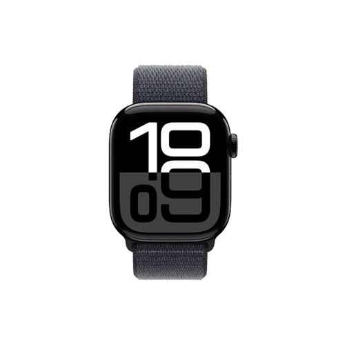 Apple Watch Series 10 GPS 42mm Jet Black Aluminium Case with Ink Sport Loop (MWWG3SA/A) Apple Watch Series 10 GPS 42mm Jet Black Aluminium Case with Ink Sport Loop (MWWG3SA/A)