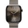 Apple Watch Series 10 GPS + Cellular 42mm Natural Titanium Case with Natural Milanese (MWXF3SA/A)