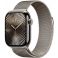 Apple Watch Series 10 GPS + Cellular 42mm Natural Titanium Case with Natural Milanese (MWXF3SA/A)