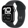 Apple Watch Series 10 GPS 42mm Jet Black Aluminium Case with Black Sport Band (MWWE3SA/A)