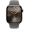 Apple Watch Series 10 GPS + Cellular 42mm Natural Titanium Case with Stone Grey (MWXD3SA/A)
