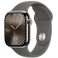 Apple Watch Series 10 GPS + Cellular 42mm Natural Titanium Case with Stone Grey (MWXD3SA/A)