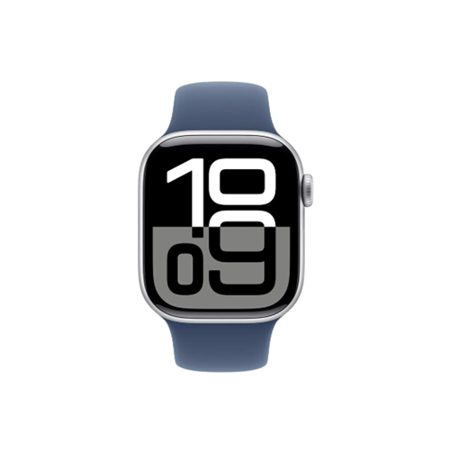Apple Watch Series 10 GPS 42mm Silver Aluminium Case with Denim Sport Band (MWWC3SA/A) Apple Watch Series 10 GPS 42mm Silver Aluminium Case with Denim Sport Band (MWWC3SA/A)