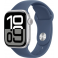 Apple Watch Series 10 GPS 42mm Silver Aluminium Case with Denim Sport Band (MWWC3SA/A)