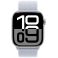 Apple Watch Series 10 GPS + Cellular 46mm Silver Aluminium Case with Blue Cloud (MWY23SA/A)