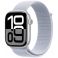 Apple Watch Series 10 GPS + Cellular 46mm Silver Aluminium Case with Blue Cloud (MWY23SA/A)