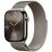 Apple Watch Series 10 GPS + Cellular 46mm Natural Titanium Case with Natural Milanese (MC7Q4SA/A)