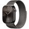 Apple Watch Series 10 GPS + Cellular 46mm Slate Titanium Case with Slate Milanese Loop (MC7R4SA/A)