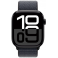 Apple Watch Series 10 GPS 46mm Jet Black Aluminium Case with Black Sport Band (MWWP3SA/A)
