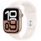 Apple Watch Series 10 GPS + Cellular 46mm Rose Gold Aluminium Case with Light Blush (MWY63SA/A)