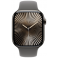 Apple Watch Series 10 GPS + Cellular 46mm Natural Titanium Case with Stone Grey (MWY93SA/A)