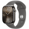 Apple Watch Series 10 GPS + Cellular 46mm Natural Titanium Case with Stone Grey (MWY93SA/A)