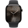 Apple Watch Series 10 GPS + Cellular 46mm Slate Titanium Case with Black Sport Band (MWYD3SA/A)