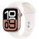 Apple Watch Series 10 GPS 46mm Rose Gold Aluminium Case with Light Blush Sport Band (MWWU3SA/A)