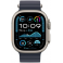 Apple Watch Ultra 2 GPS + Cellular 49mm Natural Titanium Case with Navy Ocean Band (MX4D3TH/A)
