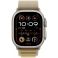 Apple Watch Ultra 2 GPS + Cellular 49mm Natural Titanium Case with Tan Alpine Loop (MX4E3TH/A)