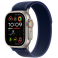 Apple Watch Ultra 2 GPS + Cellular 49mm Natural Titanium Case with Blue Trail Loop (MX4L3TH/A)