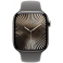 Apple Watch Series 10 GPS + Cellular 46mm Natural Titanium Case with Stone Grey (MWYA3SA/A)