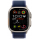 Apple Watch Ultra 2 GPS + Cellular 49mm Natural Titanium Case with Blue Trail Loop (MX4J3TH/A)