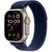 Apple Watch Ultra 2 GPS + Cellular 49mm Natural Titanium Case with Blue Trail Loop (MX4J3TH/A)