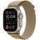 Apple Watch Ultra 2 GPS + Cellular 49mm Natural Titanium Case with Tan Alpine Large (MX4H3TH/A)