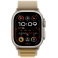 Apple Watch Ultra 2 GPS + Cellular 49mm Natural Titanium Case with Tan Alpine Medium (MX4F3TH/A)