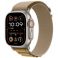 Apple Watch Ultra 2 GPS + Cellular 49mm Natural Titanium Case with Tan Alpine Medium (MX4F3TH/A)