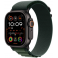 Apple Watch Ultra 2 GPS + Cellular 49mm Black Titanium Case with Dark Green Medium (MX4R3TH/A)
