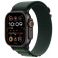 Apple Watch Ultra 2 GPS + Cellular 49mm Black Titanium Case with Dark Green Alpine Small (MX4Q3TH/A)