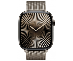 Apple Watch Series 10 GPS + Cellular 46mm Natural Titanium Case with Natural Milanese (MWYC3SA/A)