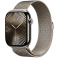 Apple Watch Series 10 GPS + Cellular 46mm Natural Titanium Case with Natural Milanese (MWYC3SA/A)