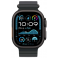 Apple Watch Ultra 2 GPS + Cellular 49mm Black Titanium Case with Black Ocean Band (MX4P3TH/A)