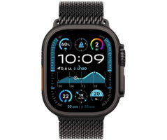 Apple Watch Ultra 2 GPS + Cellular 49mm Black Titanium Case with Black Titanium Milanese (MX4W3TH/A)