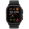 Apple Watch Ultra 2 GPS + Cellular 49mm Black Titanium Case with Black Trail Loop - M/L (MX4V3TH/A)