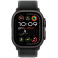 Apple Watch Ultra 2 GPS + Cellular 49mm Black Titanium Case with Black Trail Loop - S/M (MX4U3TH/A)