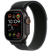 Apple Watch Ultra 2 GPS + Cellular 49mm Black Titanium Case with Black Trail Loop - S/M (MX4U3TH/A)