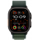 Apple Watch Ultra 2 GPS + Cellular 49mm Black Titanium Case with Dark Green Alpine Large (MX4T3TH/A)
