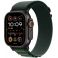 Apple Watch Ultra 2 GPS + Cellular 49mm Black Titanium Case with Dark Green Alpine Large (MX4T3TH/A)