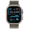Apple Watch Ultra 2 GPS + Cellular 49mm Natural Titanium Case with Milanese Loop - L (MX5T3TH/A)