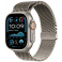 Apple Watch Ultra 2 GPS + Cellular 49mm Natural Titanium Case with Milanese Loop - L (MX5T3TH/A)