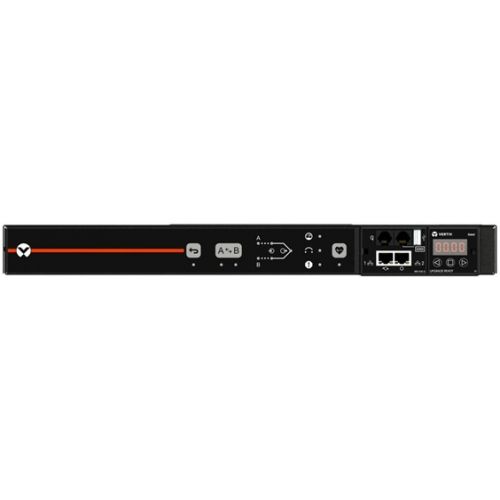 Vertiv Geist Rack Transfer Switch VA5U2100 (02249037) Vertiv Geist Rack Transfer Switch VA5U2100 (02249037)