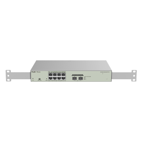 Switches Reyee L2 Cloud Managed (RG-NBS3100-8GT2SFP-P-V2)