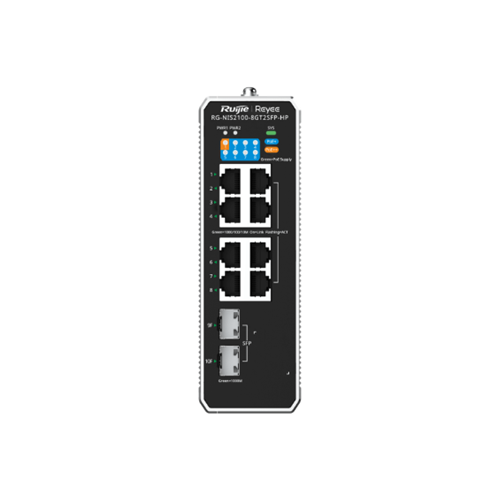 Switches Reyee Cloud Managed Industrial (RG-NIS2100-8GT2SFP-HP) Switches Reyee Cloud Managed Industrial (RG-NIS2100-8GT2SFP-HP)