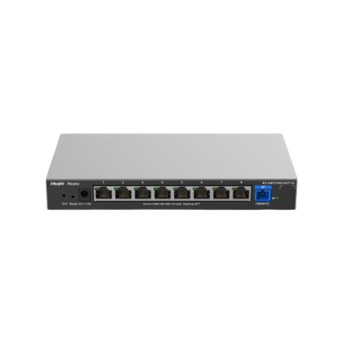 Switches Reyee E-Lighten Solution (RG-NBF2100S-8GT1SC)