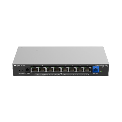 Switches Reyee E-Lighten Solution (RG-NBF2100S-8GT1SC-P) Switches Reyee E-Lighten Solution (RG-NBF2100S-8GT1SC-P)