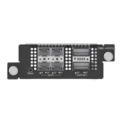 Switches Ruijie Layer 3 Enterprise-Class (CM85-4XS2CQ) Switches Ruijie Layer 3 Enterprise-Class (CM85-4XS2CQ)