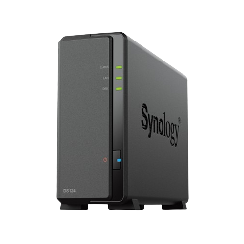 NAS Synology DiskStation (DS124) NAS Synology DiskStation (DS124)