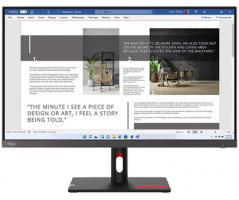 Monitor Lenovo ThinkVision S27i-30 (63DFKAR4WW)