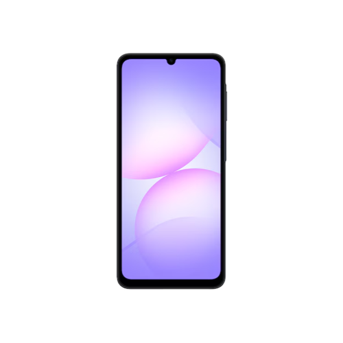 Smartphone Samsung Galaxy A07 Black (PSMA075FLVDTHL) Smartphone Samsung Galaxy A07 Black (PSMA075FLVDTHL)