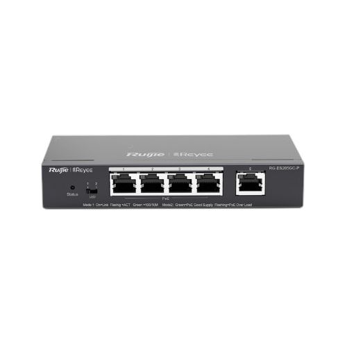 Switches Reyee Cloud Managed (RG-ES205GC-P)